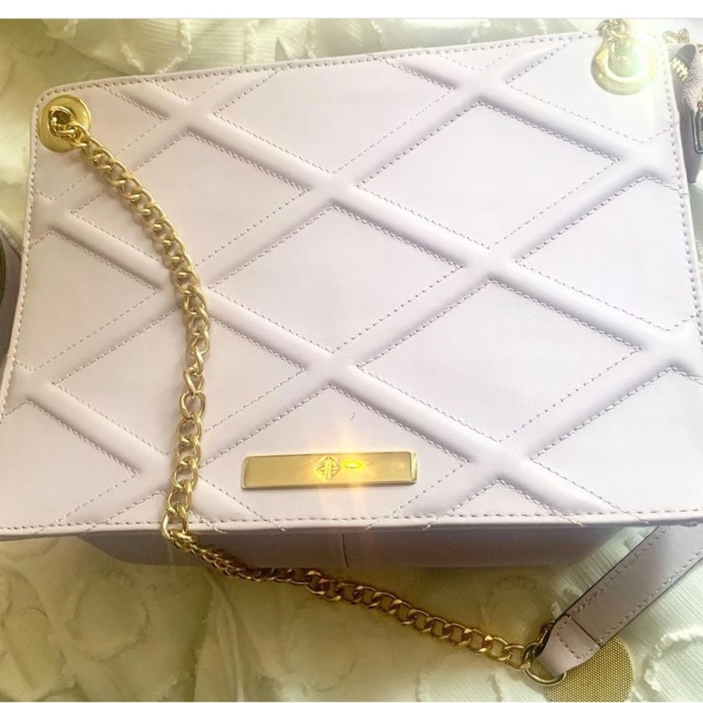 Lilac Antonio Melani handbag- used once!